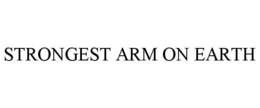 Mark drawing for STRONGEST ARM ON EARTH