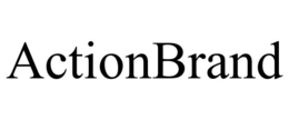 Mark drawing for ACTIONBRAND