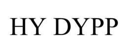 Mark drawing for HY DYPP