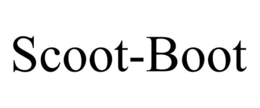 Mark drawing for SCOOT-BOOT