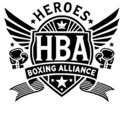 Mark drawing for HEROES BOXING ALLIANCE HBA