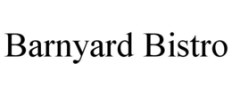 Mark drawing for BARNYARD BISTRO