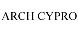 Mark drawing for ARCH CYPRO
