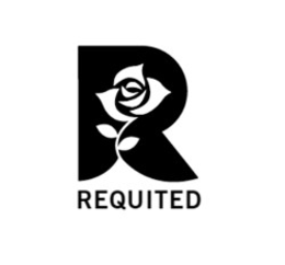 Mark drawing for R REQUITED
