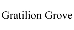 Mark drawing for GRATILION GROVE