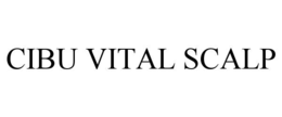 Mark drawing for CIBU VITAL SCALP