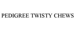 Mark drawing for PEDIGREE TWISTY CHEWS