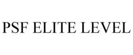 Mark drawing for PSF ELITE LEVEL