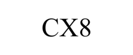 Mark drawing for CX8