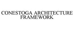 Mark drawing for CONESTOGA ARCHITECTURE FRAMEWORK