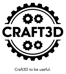 Mark drawing for CRAFT3D CRAFT3D TO BE USEFUL.