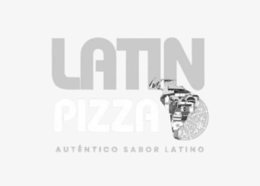 Mark drawing for LATIN PIZZA AUTÉNTICO SABOR LATINO