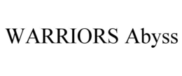 Mark drawing for WARRIORS ABYSS