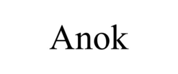 Mark drawing for ANOK