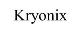 Mark drawing for KRYONIX