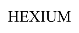 Mark drawing for HEXIUM