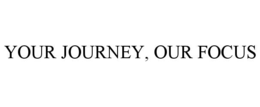 Mark drawing for YOUR JOURNEY, OUR FOCUS