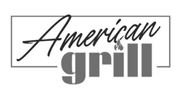 Mark drawing for AMERICAN GRILL