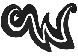 Mark drawing for W