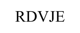 Mark drawing for RDVJE
