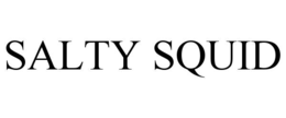Mark drawing for SALTY SQUID