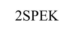 Mark drawing for 2SPEK