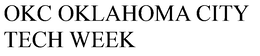 Mark drawing for OKC OKLAHOMA CITY TECH WEEK