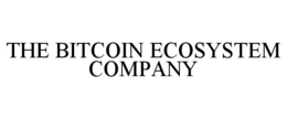 Mark drawing for THE BITCOIN ECOSYSTEM COMPANY