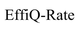 Mark drawing for EFFIQ-RATE