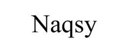 Mark drawing for NAQSY