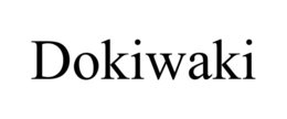 Mark drawing for DOKIWAKI
