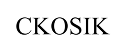 Mark drawing for CKOSIK