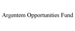 Mark drawing for ARGENTEM OPPORTUNITIES FUND