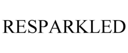 Mark drawing for RESPARKLED
