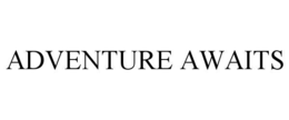 Mark drawing for ADVENTURE AWAITS