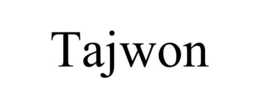 Mark drawing for TAJWON