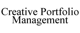 Mark drawing for CREATIVE PORTFOLIO MANAGEMENT