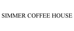 Mark drawing for SIMMER COFFEE HOUSE