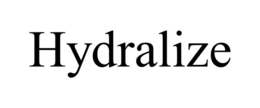 Mark drawing for HYDRALIZE