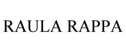 Mark drawing for RAULA RAPPA