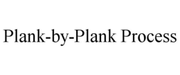 Mark drawing for PLANK-BY-PLANK PROCESS