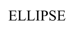 Mark drawing for ELLIPSE