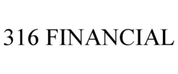 Mark drawing for 316 FINANCIAL