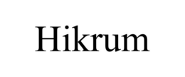 Mark drawing for HIKRUM