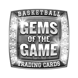 Mark drawing for BASKETBALL GEMS OF THE GAME TRADING CARDS