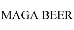 Mark drawing for MAGA BEER