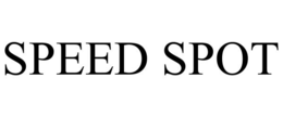 Mark drawing for SPEED SPOT