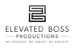 Mark drawing for ELEVATED BOSS PRODUCTIONS WE PRODUCE. WE CREATE. WE EXECUTE.