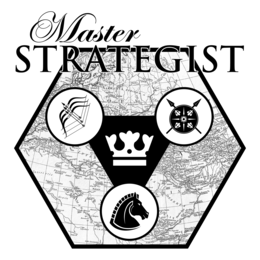 Mark drawing for MASTER STRATEGIST