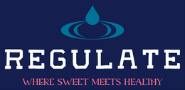 Mark drawing for REGULATE WHERE SWEET MEETS HEALTHY